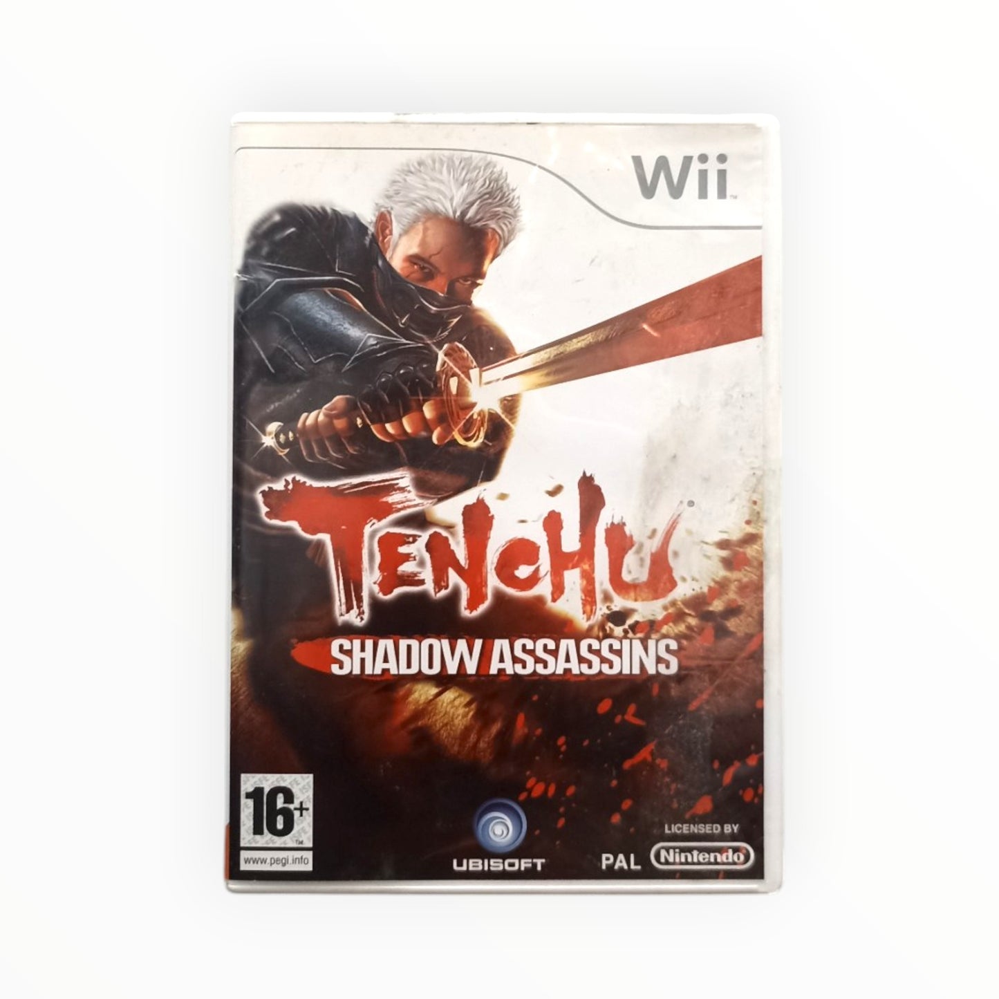 Tenchu Shadow Assassins Complet PAL Nintendo Wii (Wii)