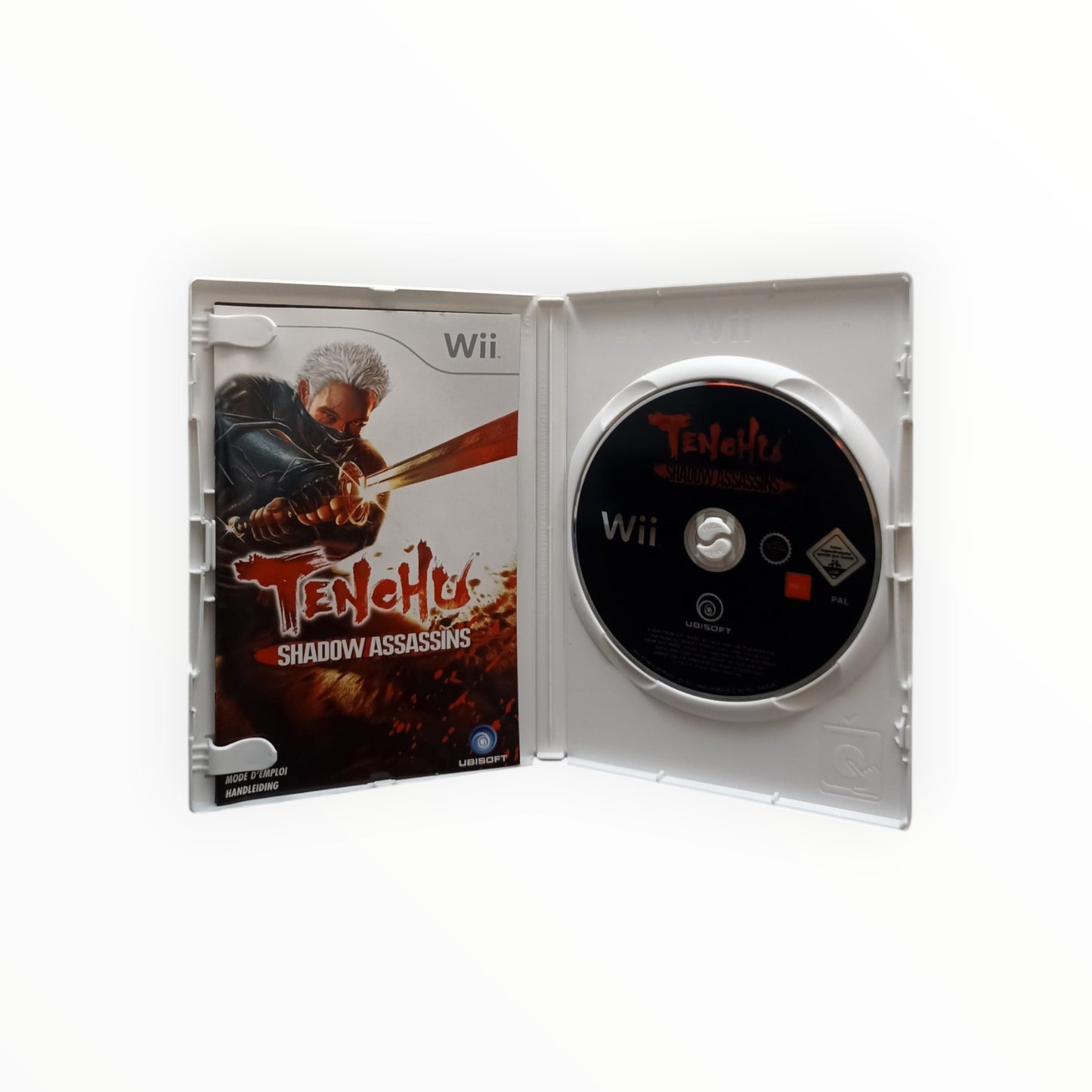 Tenchu Shadow Assassins Complet PAL Nintendo Wii (Wii)