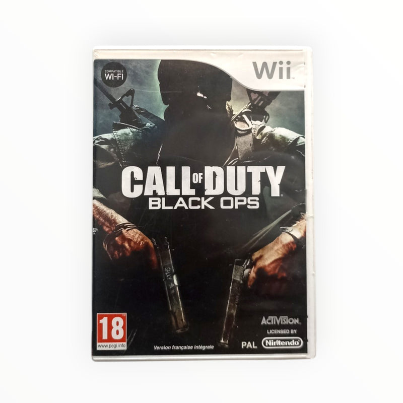 Call of Duty Black Ops Complet FRA Nintendo Wii (Wii)