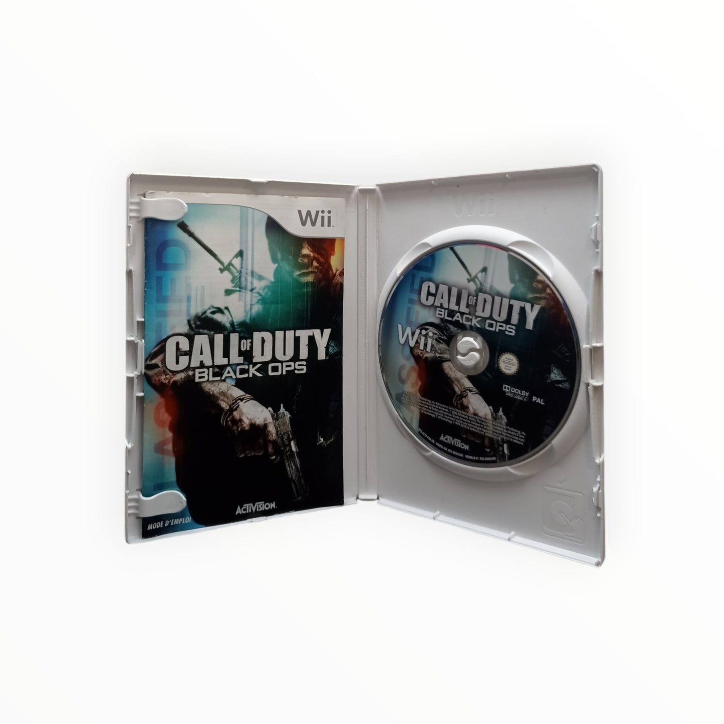 Call of Duty Black Ops Complet FRA Nintendo Wii (Wii)