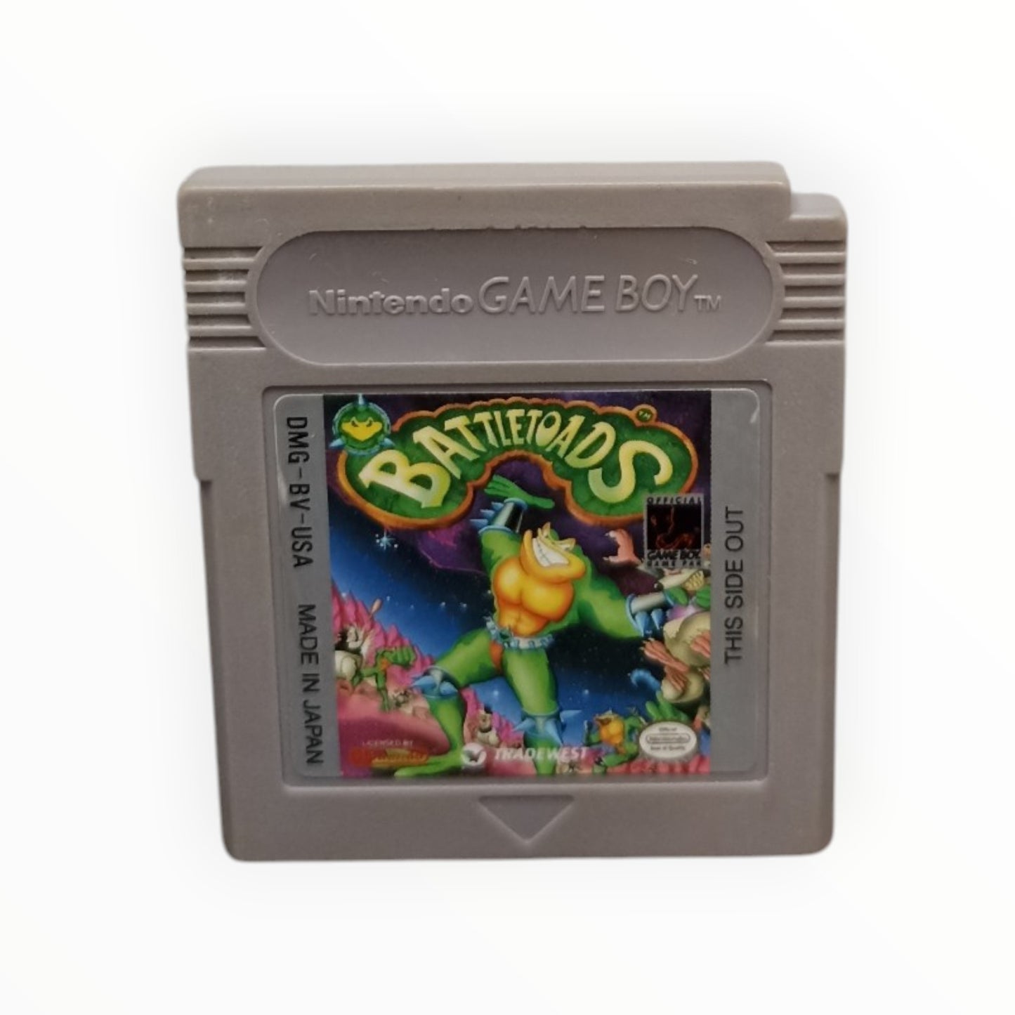 Cartouche seule Battletoads USA Nintendo Game Boy (GB)