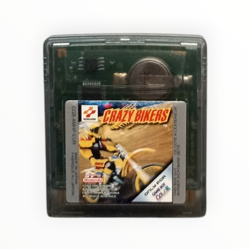 Cartouche seule Crazy Bikers EUR Nintendo Game Boy Color (GBC)
