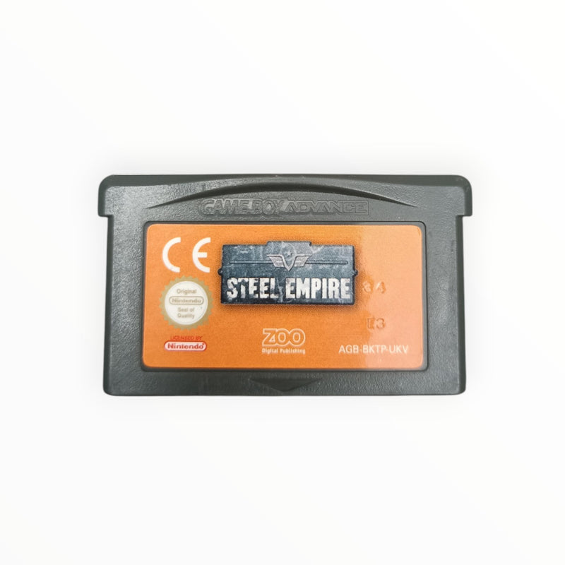 Cartouche seule Steel Empire FRA Nintendo Game Boy Advance (GBA)
