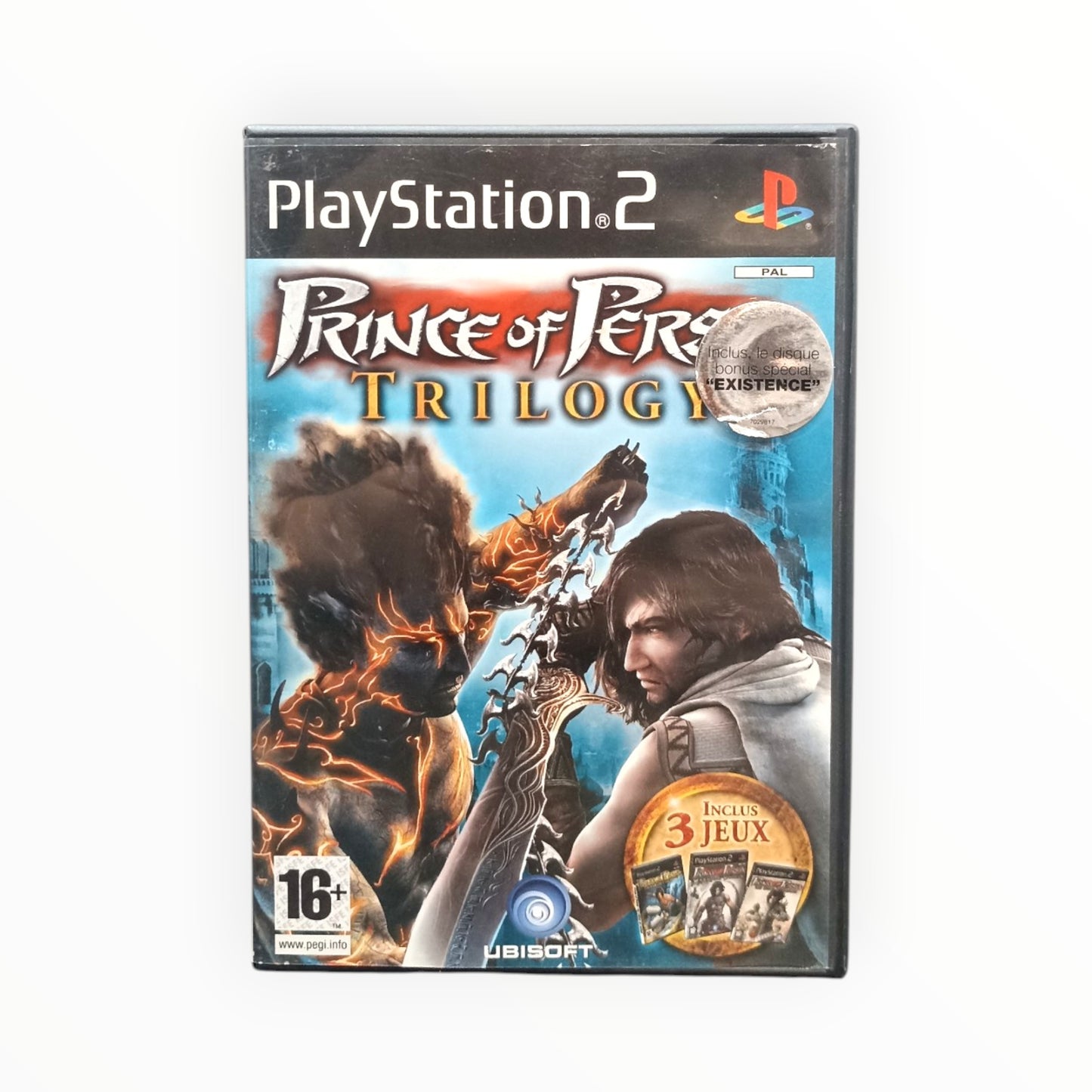 Prince of Persia Trilogy Complet PAL PlayStation 2 (PS2)