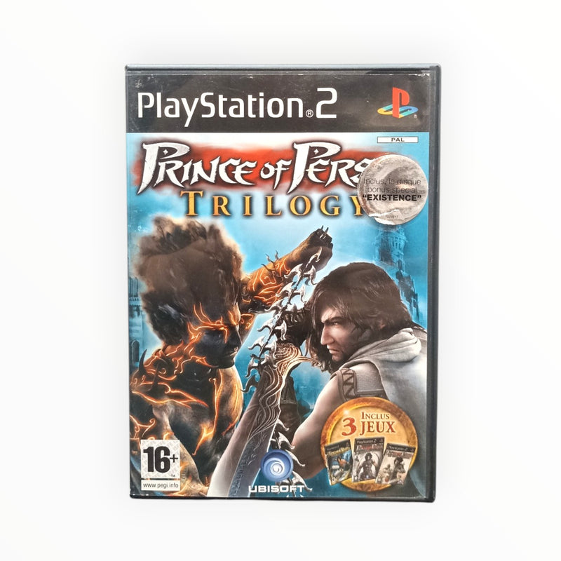 Prince of Persia Trilogy Complet PAL PlayStation 2 (PS2)