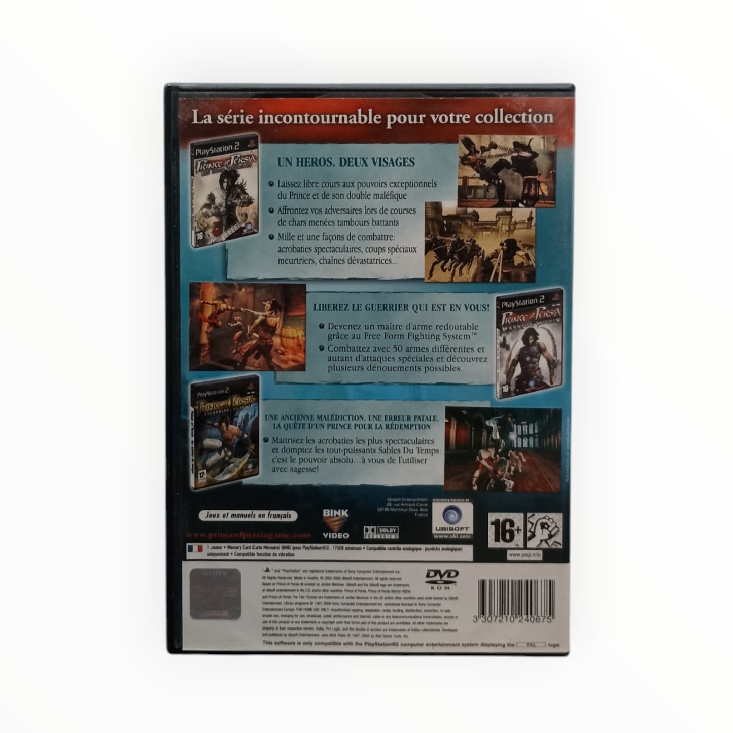 Prince of Persia Trilogy Complet PAL PlayStation 2 (PS2)
