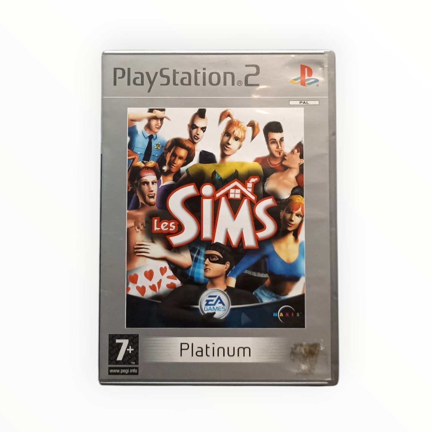 Les Sims Platinum Complet PAL PlayStation 2 (PS2)