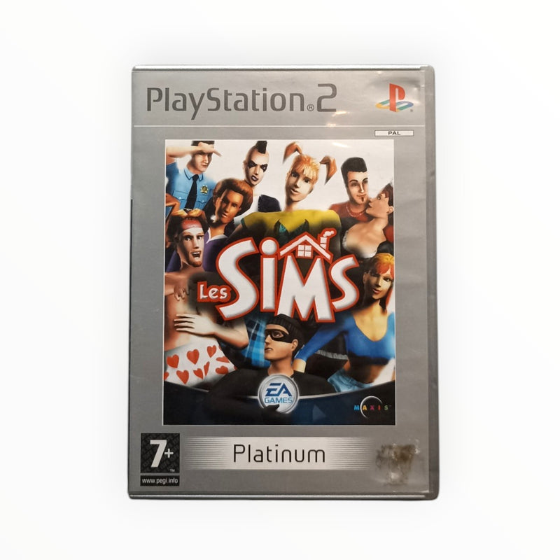 Les Sims Platinum Complet PAL PlayStation 2 (PS2)