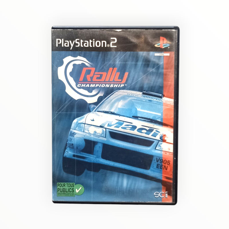 Rally Championship Complet PAL PlayStation 2 (PS2)