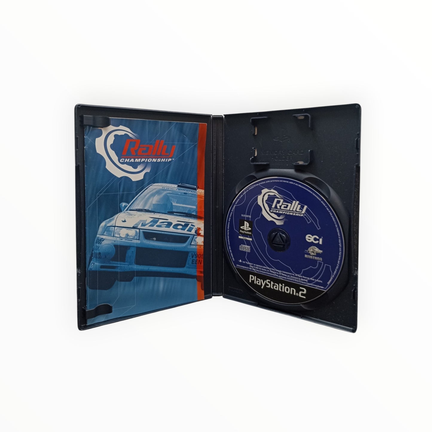 Rally Championship Complet PAL PlayStation 2 (PS2)