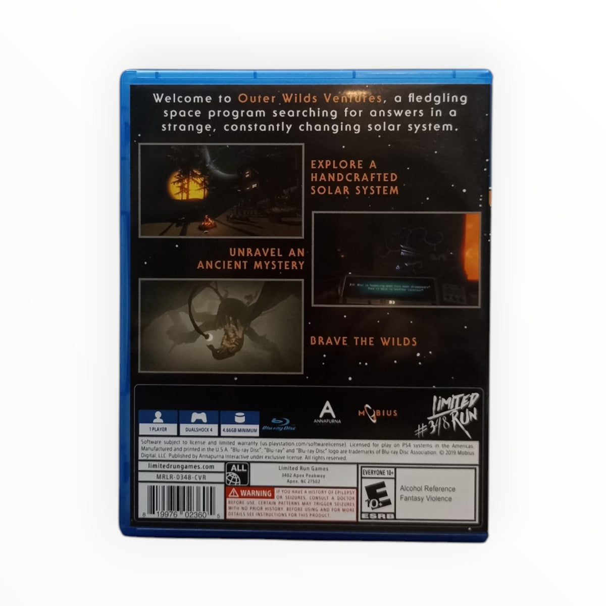 Outer Wilds Complet USA PlayStation 4 (PS4)