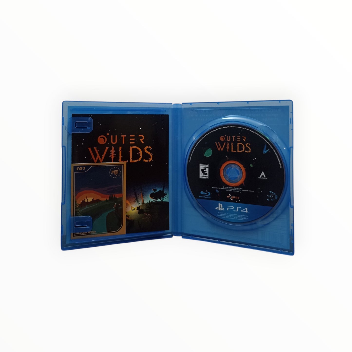 Outer Wilds Complet USA PlayStation 4 (PS4)