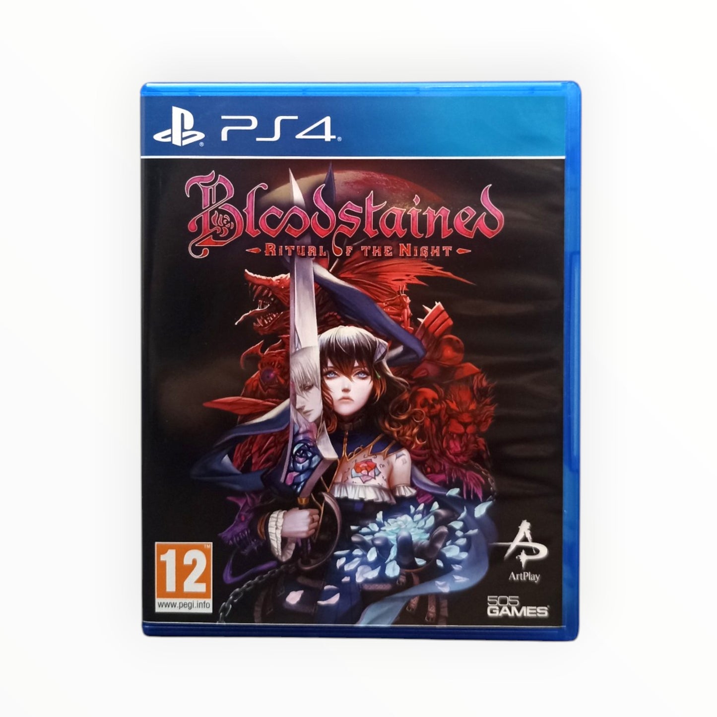 Bloodstained Ritual of the Night Boîtier steelbook EUR PlayStation 4 (PS4)