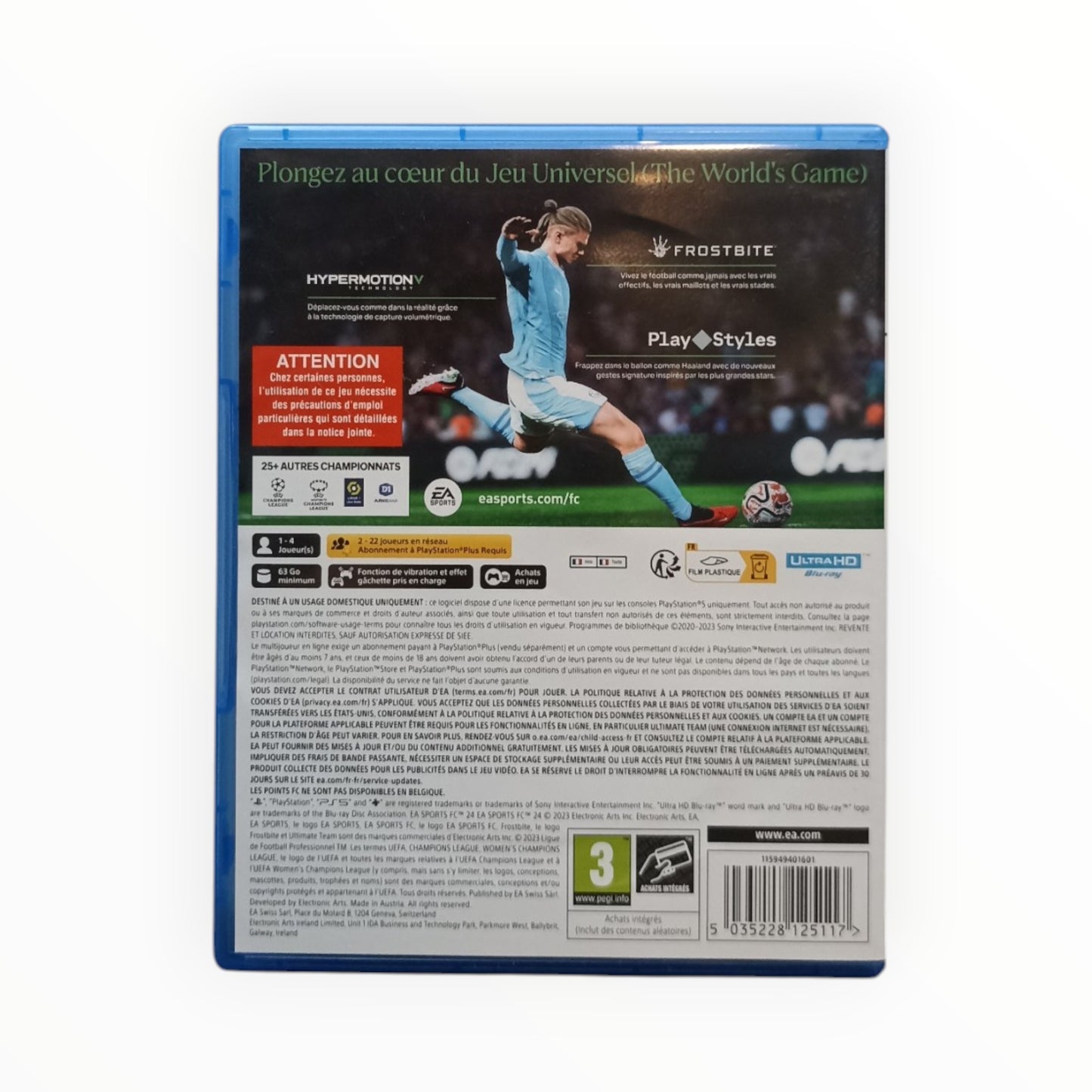 EA Sports FC 24 EUR PlayStation 5 (PS5)