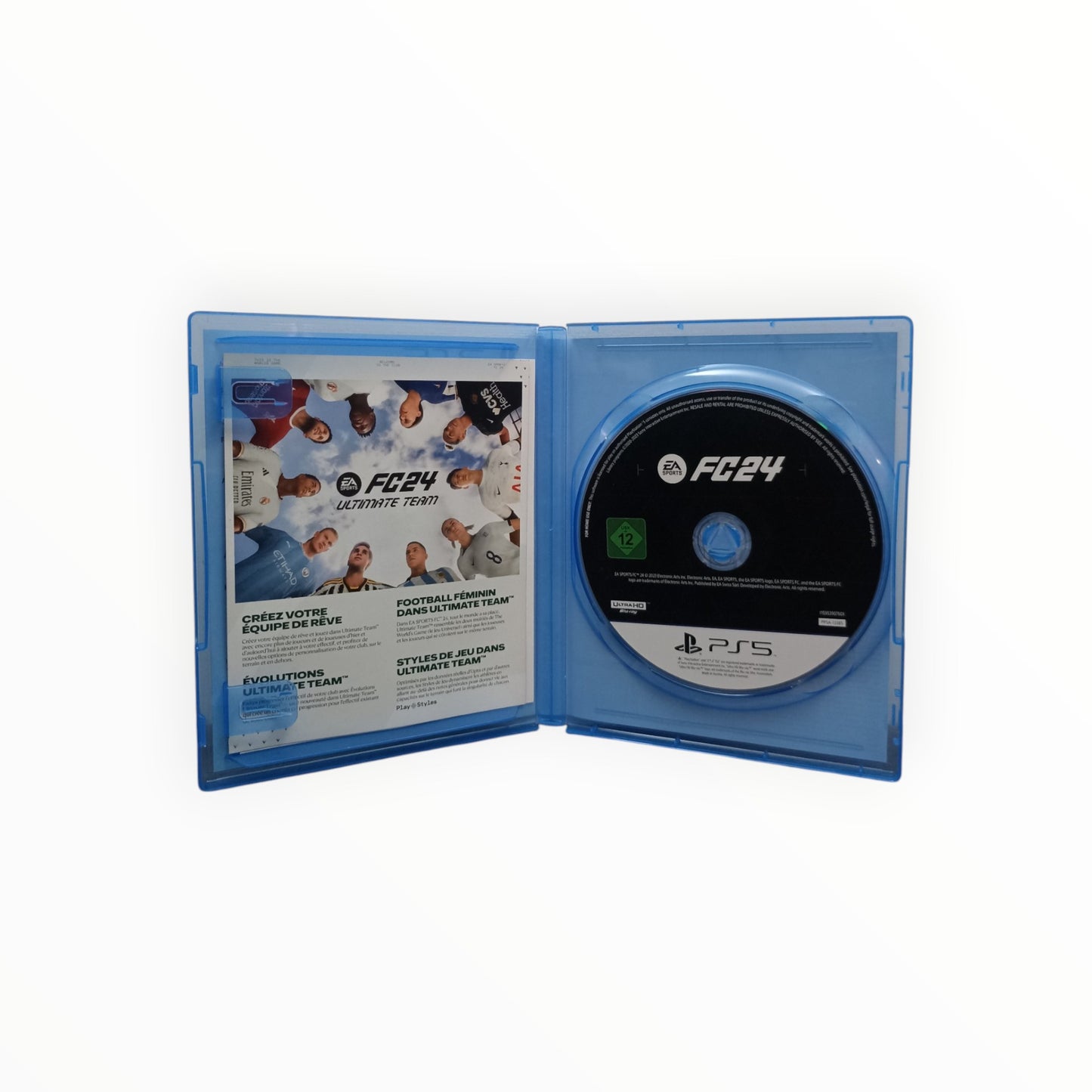 EA Sports FC 24 EUR PlayStation 5 (PS5)