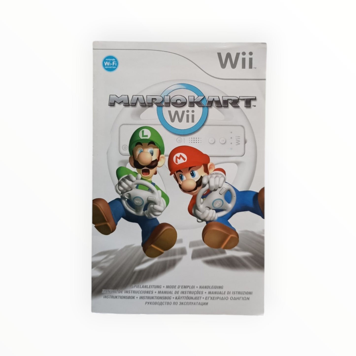 Notice Mario kart Nintendo Wii