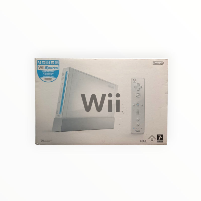 Console Nintendo Wii en boite Complet FRA
