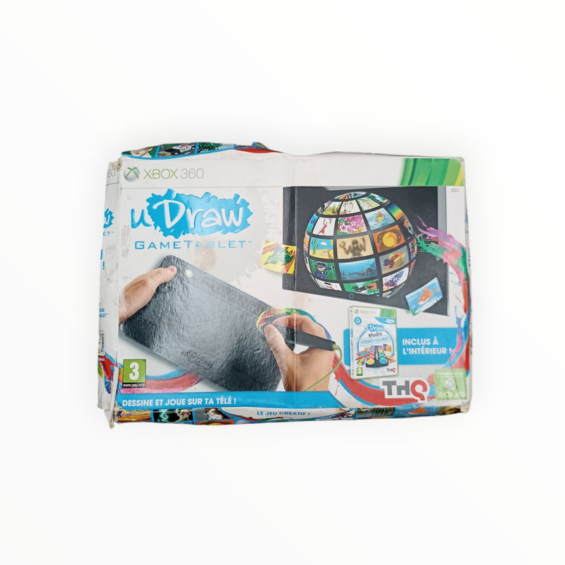 Draw GameTablet Xbox 360 en boite Complet FRA