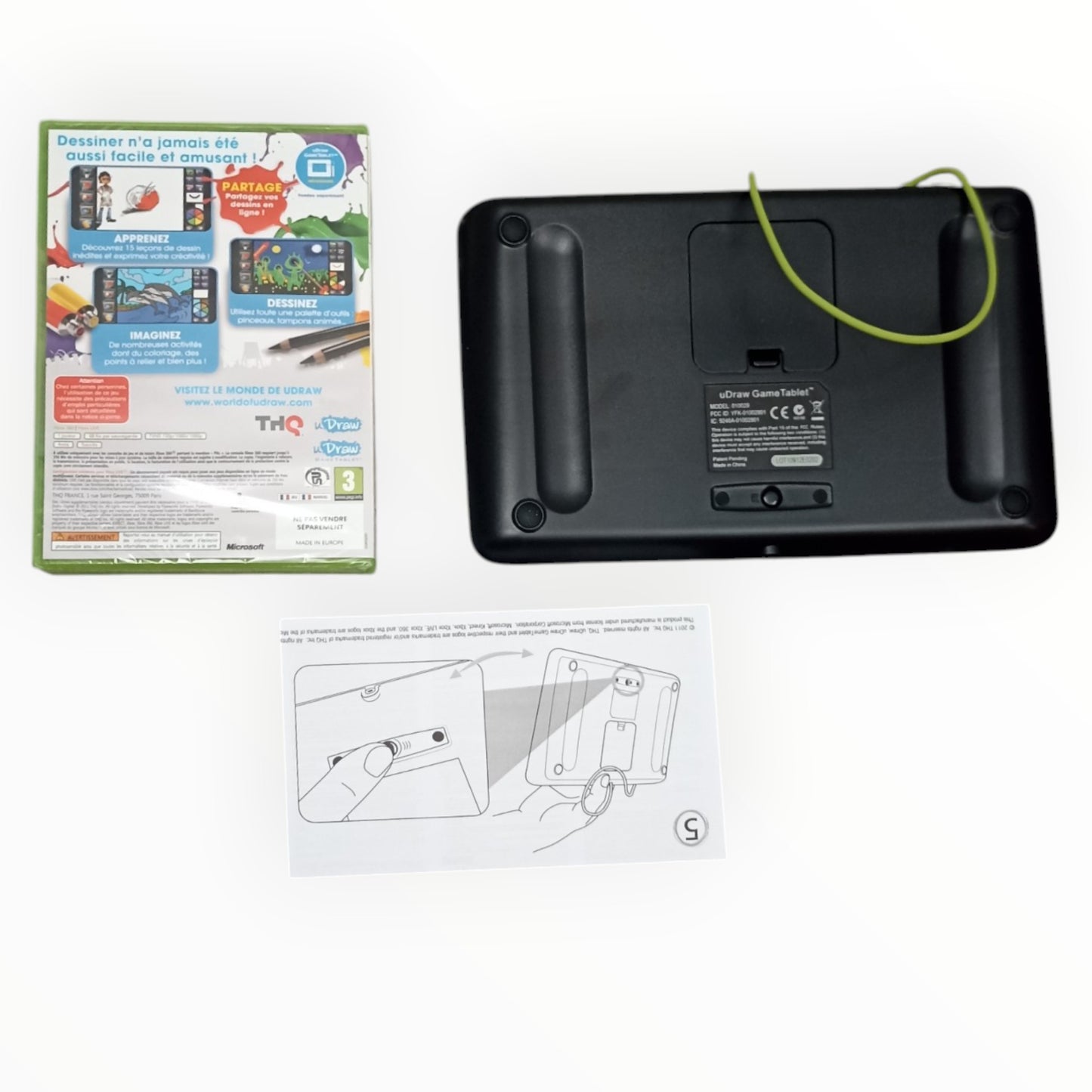 Draw GameTablet Xbox 360 en boite Complet FRA