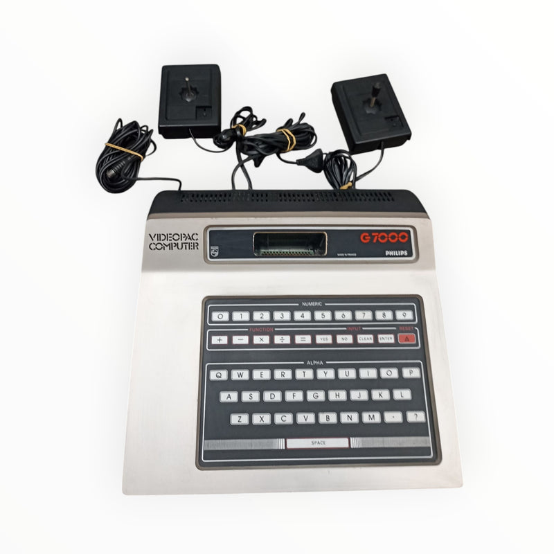 VideoPac Computer G7000 Philips avec manette