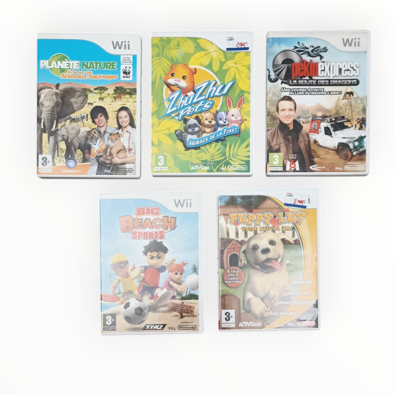Bundle Planète Nature Au Secours des Animaux Sauvages PAL Nintendo Wii (Wii)