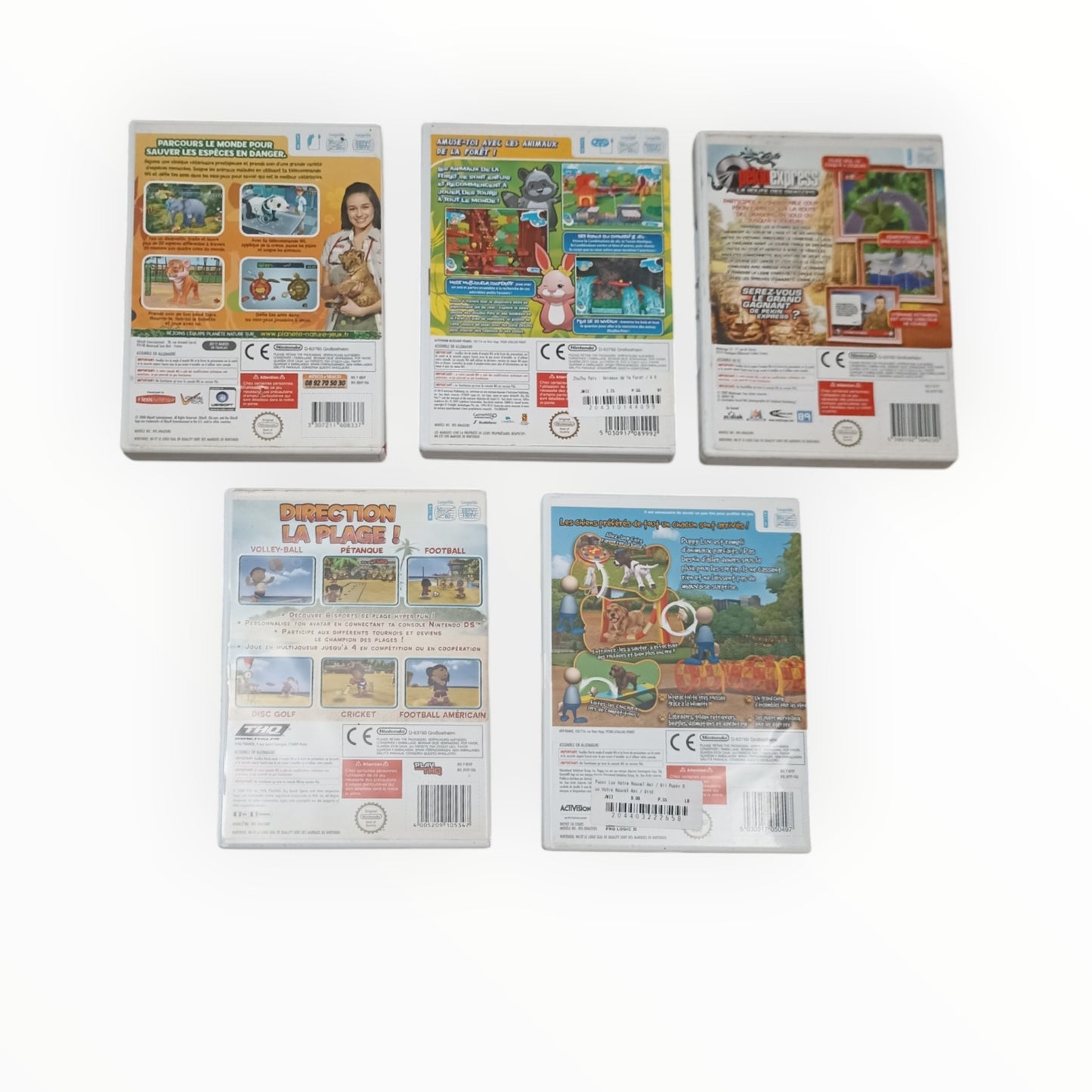 Bundle Planète Nature Au Secours des Animaux Sauvages PAL Nintendo Wii (Wii)