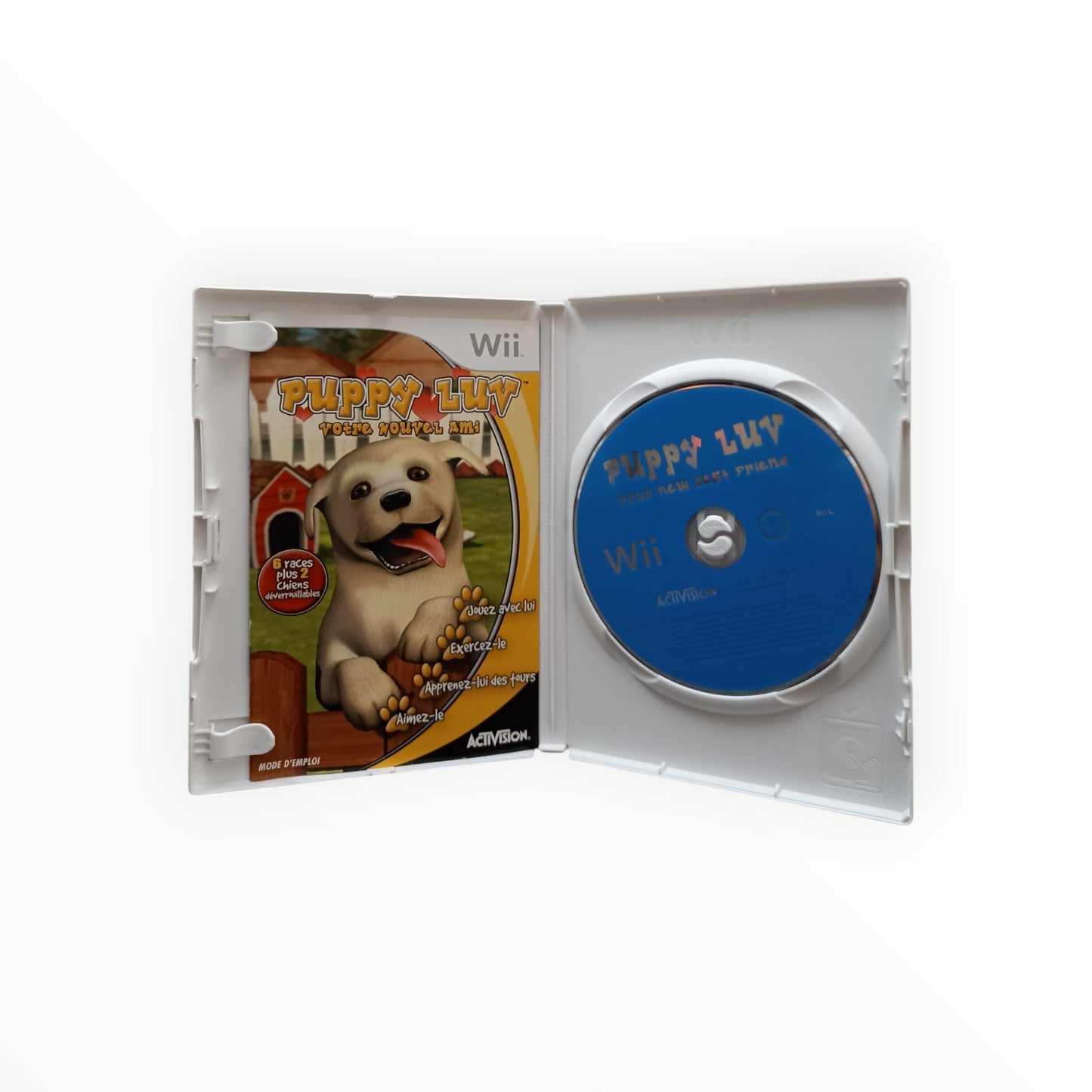 Bundle Planète Nature Au Secours des Animaux Sauvages PAL Nintendo Wii (Wii)