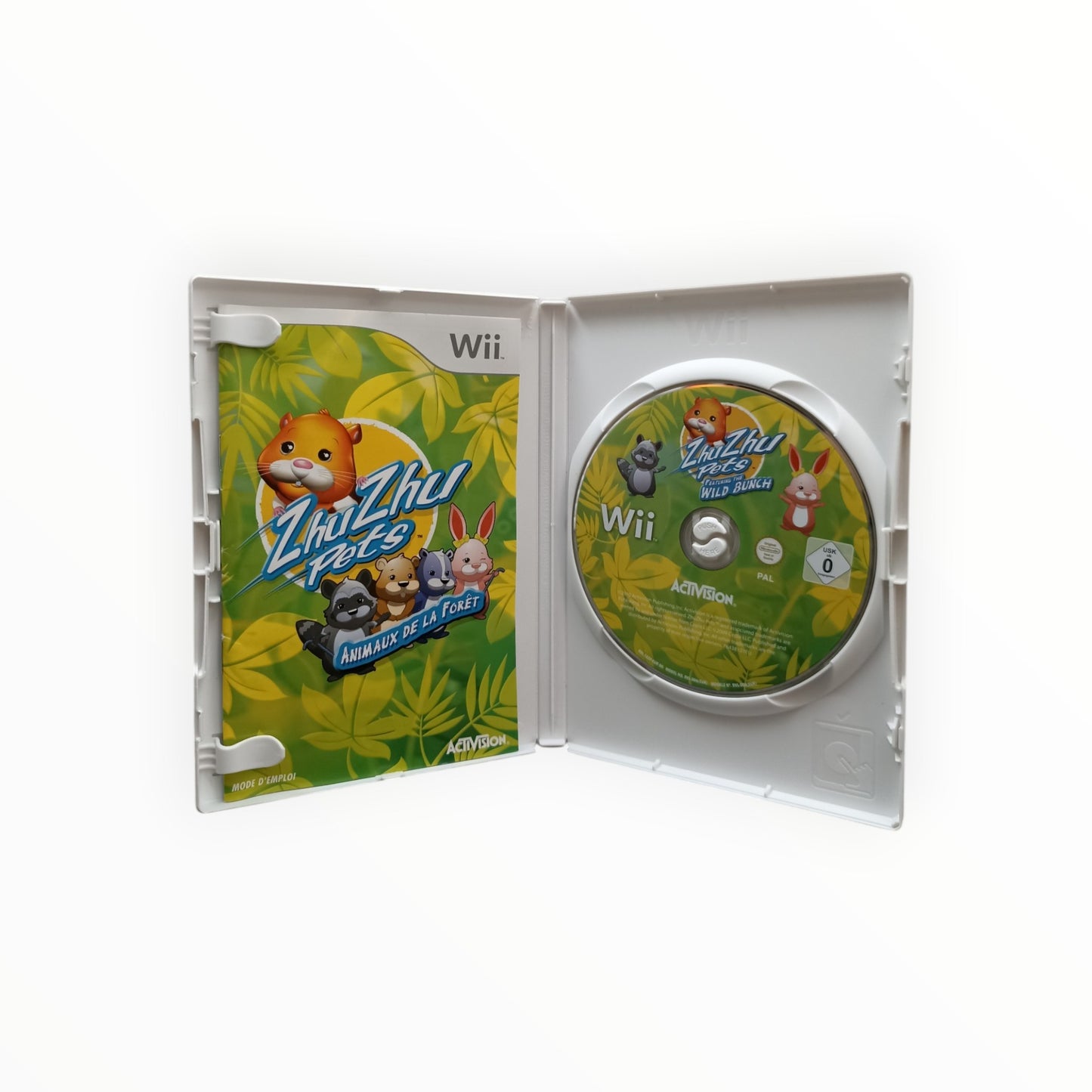 Bundle Planète Nature Au Secours des Animaux Sauvages PAL Nintendo Wii (Wii)