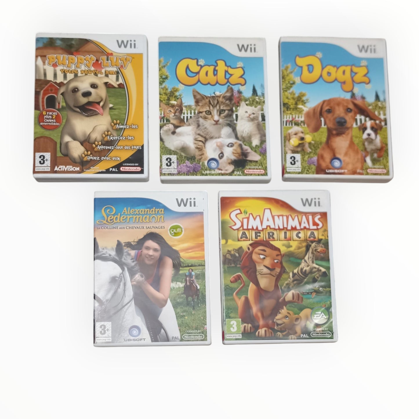 Bundle Complet PAL FRA Nintendo Wii (Wii)