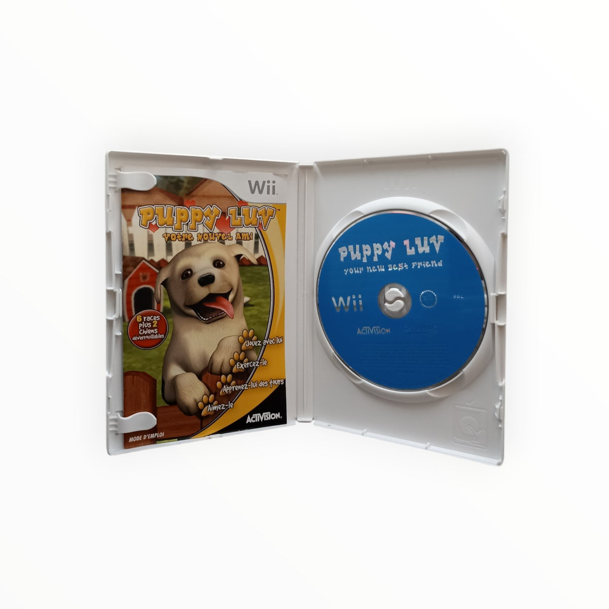 Bundle Complet PAL FRA Nintendo Wii (Wii)