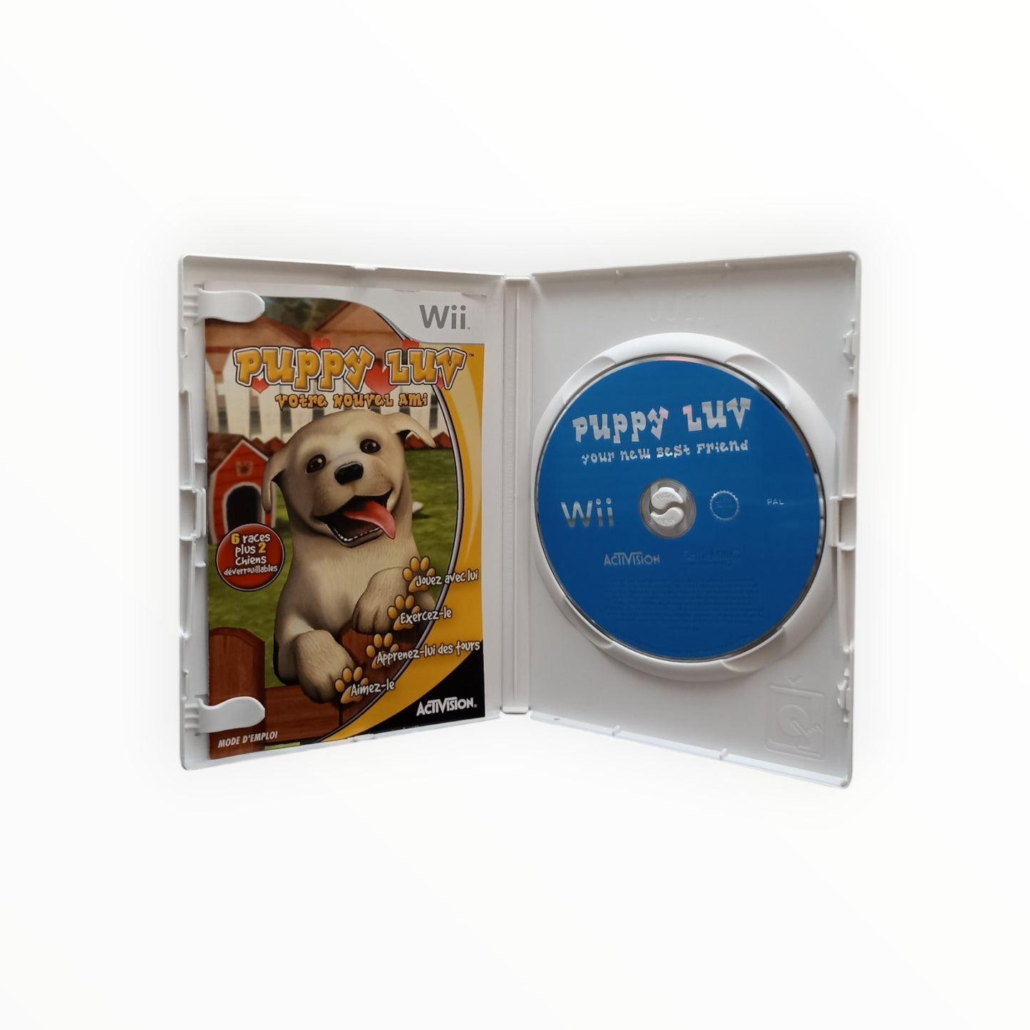 Bundle Complet PAL FRA Nintendo Wii (Wii)
