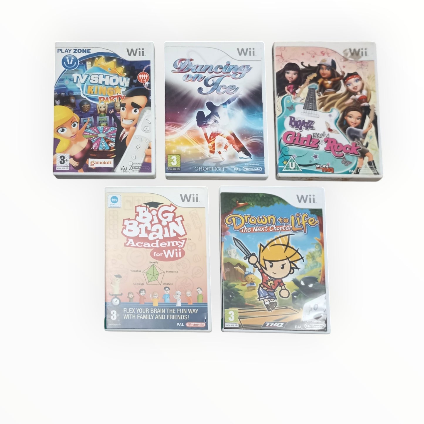 Bundle Complet PAL FRA Nintendo Wii (Wii)