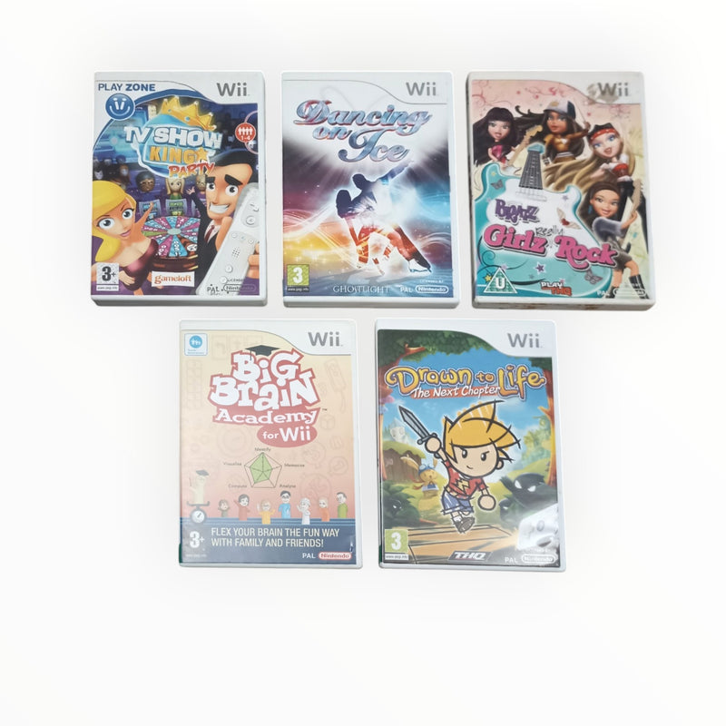 Bundle Complet PAL FRA Nintendo Wii (Wii)