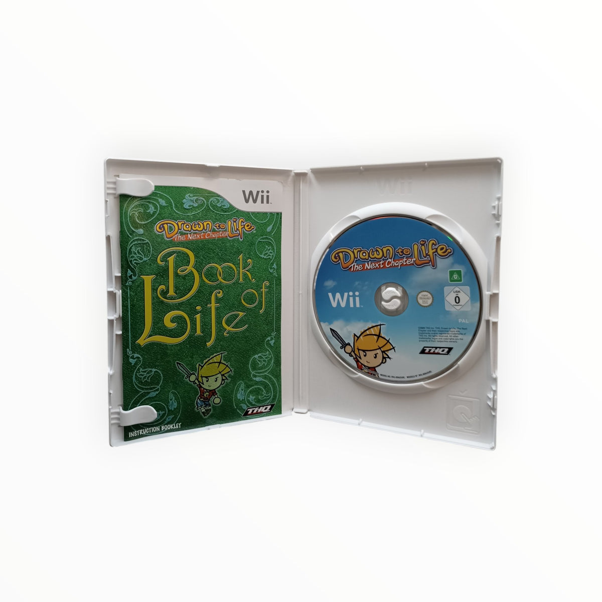 Bundle Complet PAL FRA Nintendo Wii (Wii)