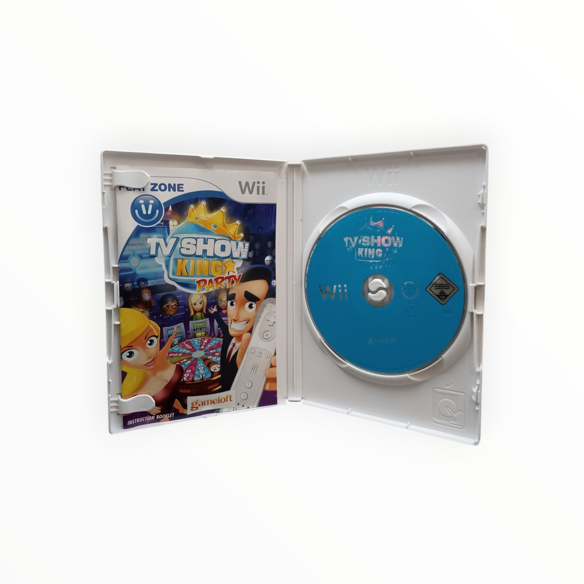 Bundle Complet PAL FRA Nintendo Wii (Wii)