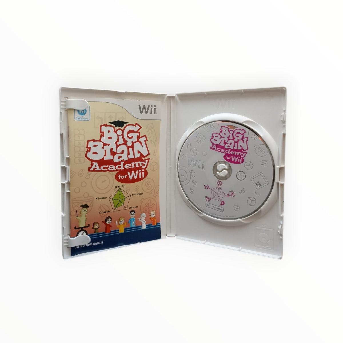 Bundle Complet PAL FRA Nintendo Wii (Wii)