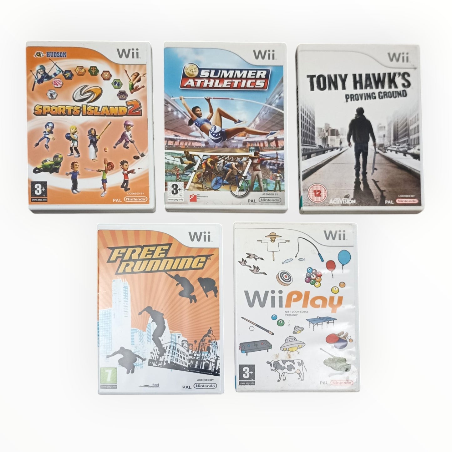 Bundle PAL FRA Nintendo Wii (Wii)