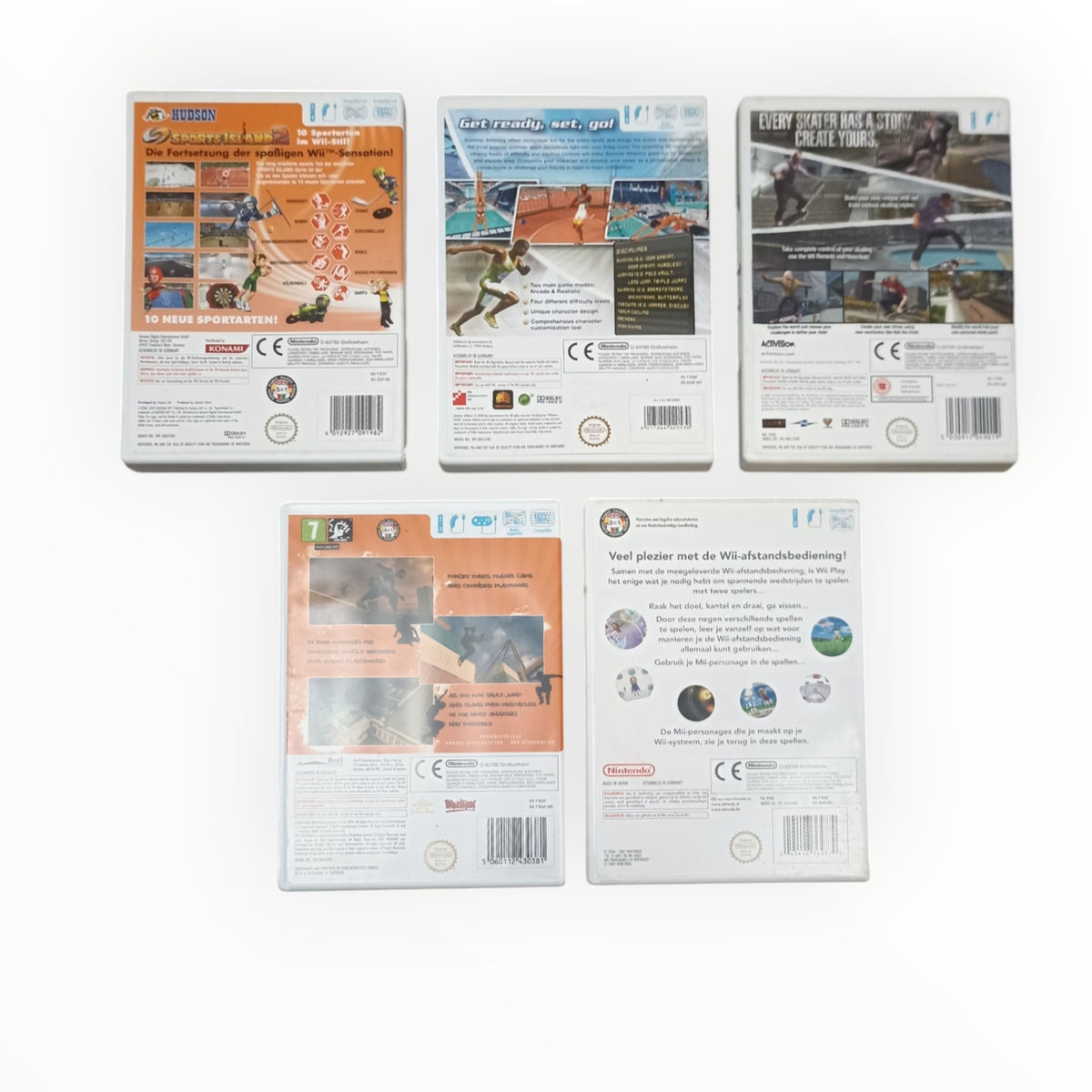 Bundle PAL FRA Nintendo Wii (Wii)