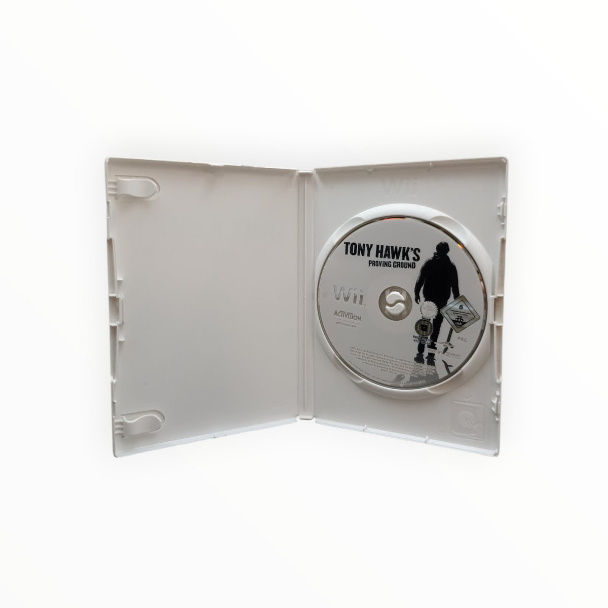 Bundle PAL FRA Nintendo Wii (Wii)