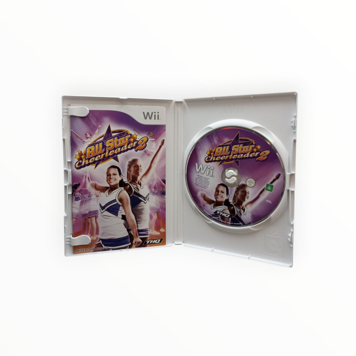 Bundle PAL FRA Nintendo Wii (Wii)