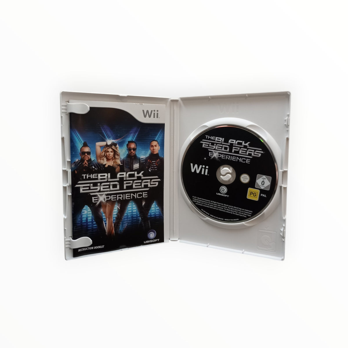 Bundle PAL FRA Nintendo Wii (Wii)
