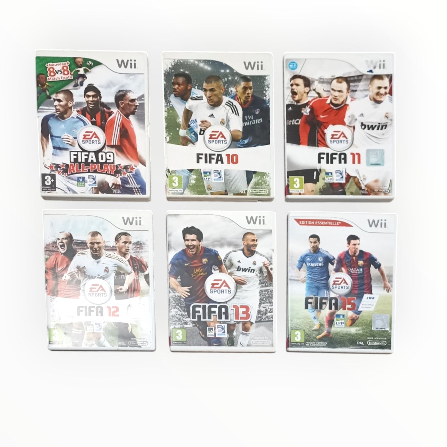 Bundle PAL FRA Nintendo Wii (Wii)
