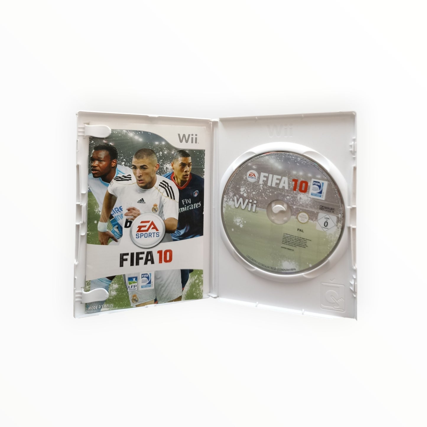 Bundle PAL FRA Nintendo Wii (Wii)