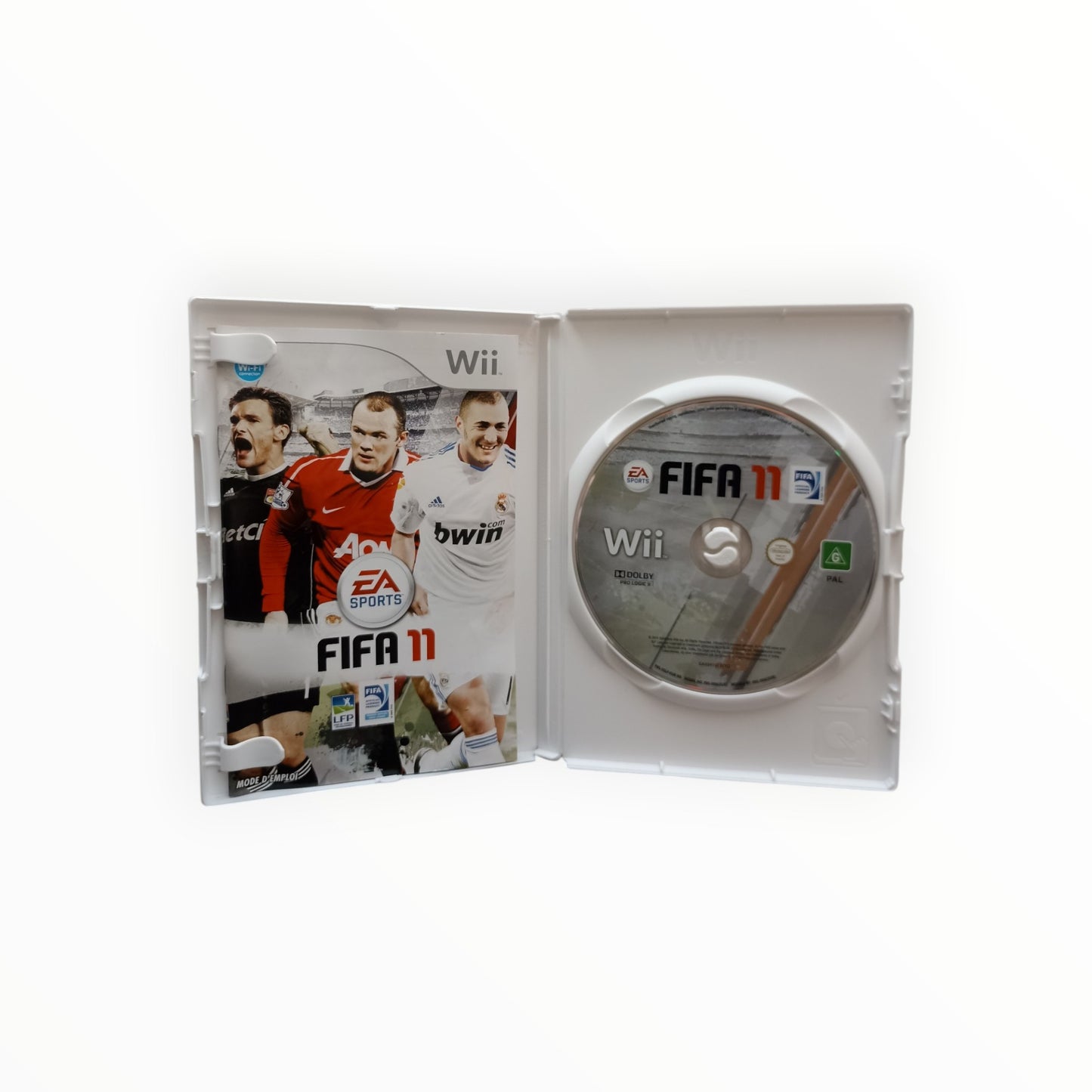 Bundle PAL FRA Nintendo Wii (Wii)