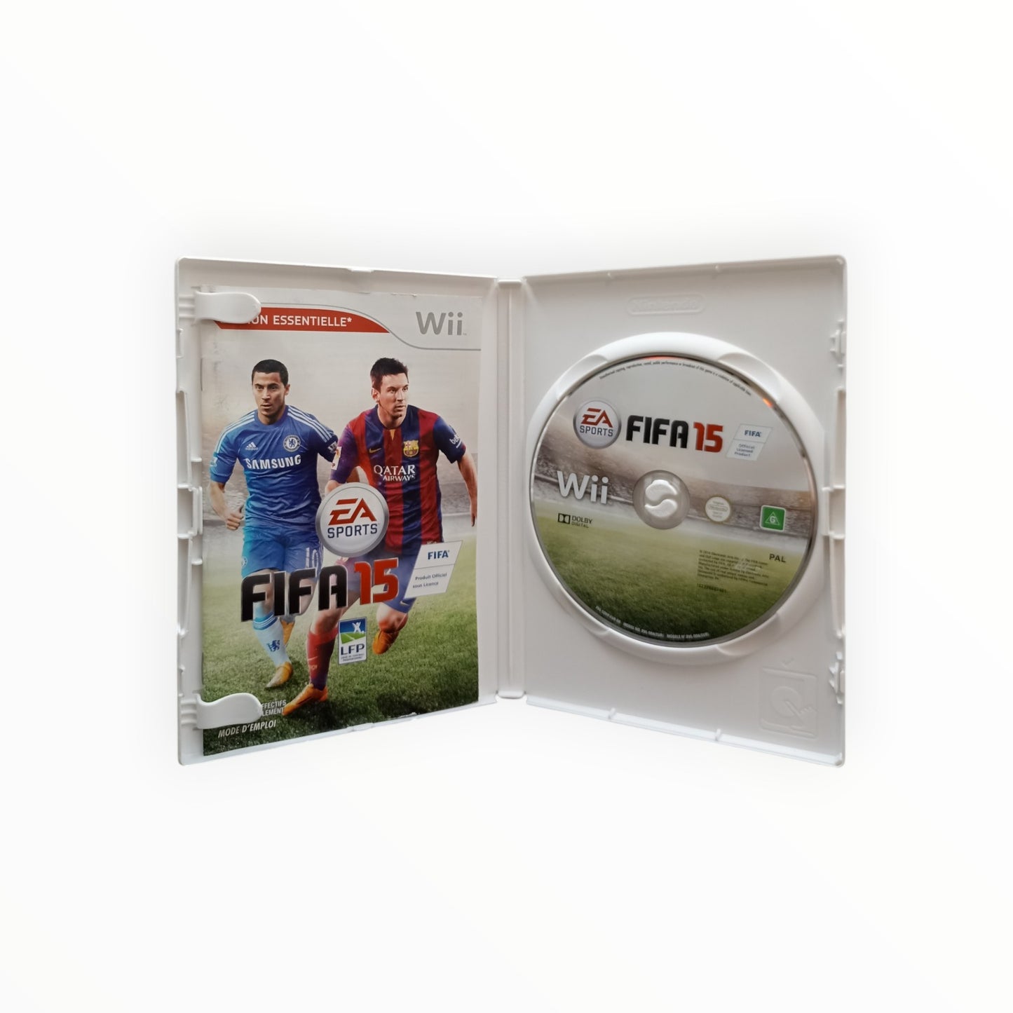 Bundle PAL FRA Nintendo Wii (Wii)