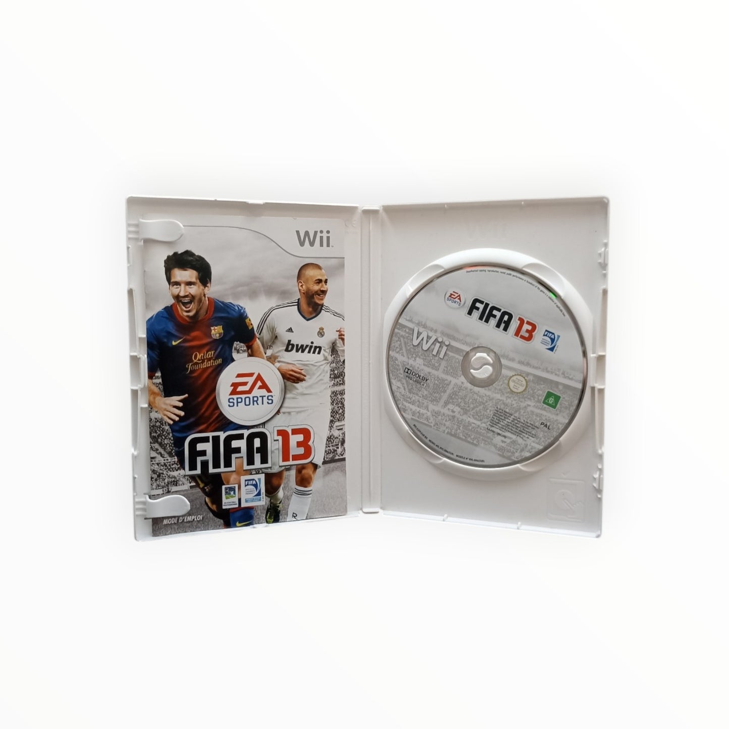 Bundle PAL FRA Nintendo Wii (Wii)