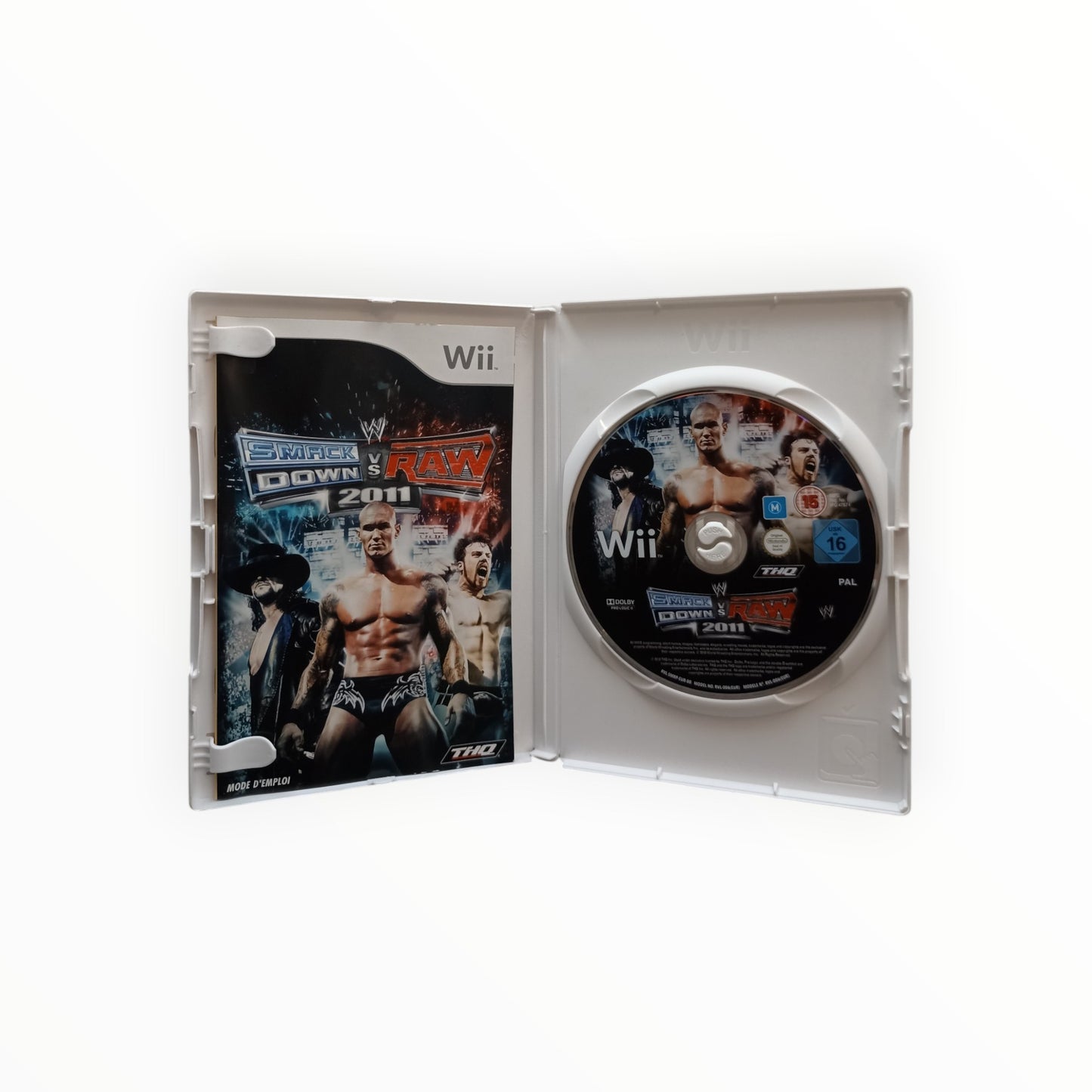 Bundle Complet PAL FRA Nintendo Wii (Wii)