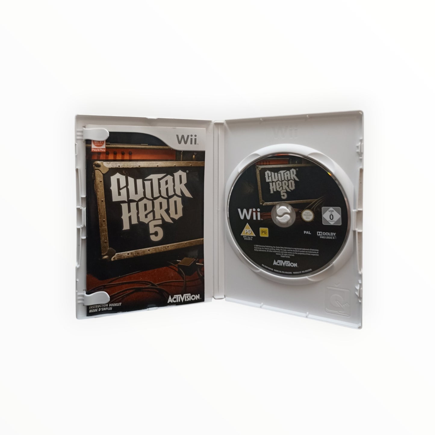 Bundle Complet PAL FRA Nintendo Wii (Wii)