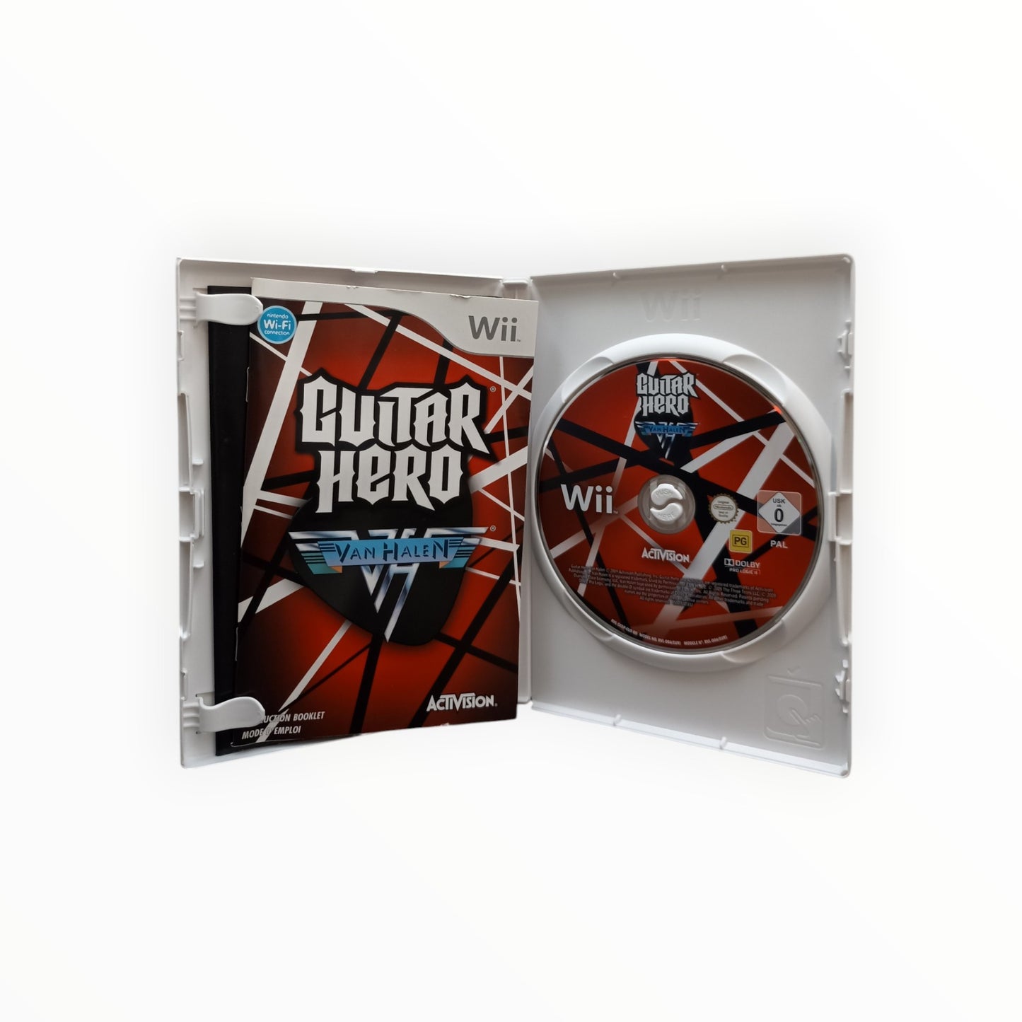 Bundle Complet PAL FRA Nintendo Wii (Wii)