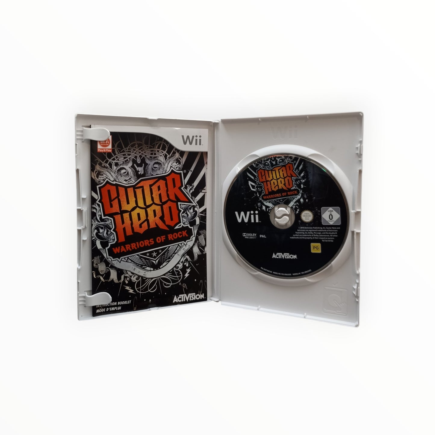 Bundle Complet PAL FRA Nintendo Wii (Wii)